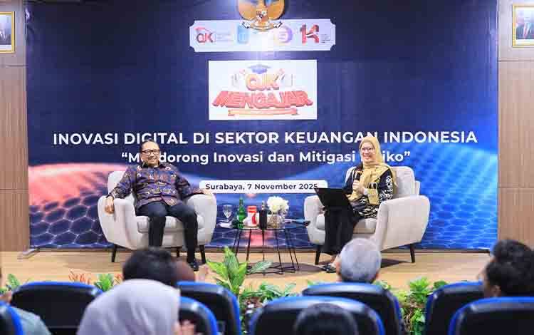 OJK Dorong Penguatan Keamanan dan Kolaborasi Hadapi Risiko Keuangan Digital