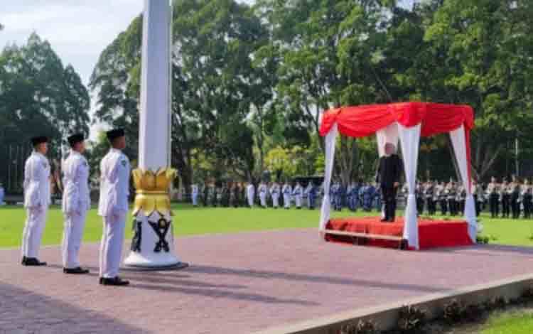 Peringati Hari Pahlawan, Bupati Kobar Ajak Masyarakat Jaga Semangat Perjuangan