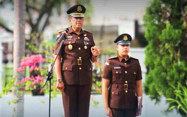 Kejaksaan Negeri Palangka Raya Gelar Upacara Peringatan Hari Pahlawan, Berharap Semangat Kepahlawanan Dilanjutkan
