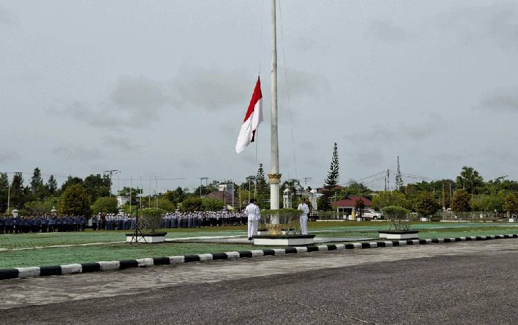 Bupati Gumas Ajak Masyarakat Teladani Semangat Pahlawan dalam Sukseskan Pembangunan