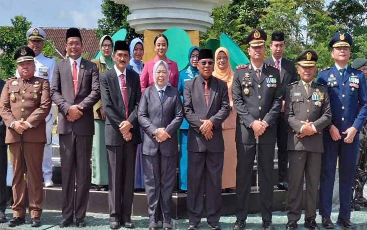 Ketua DPRD Kobar Ajak Generasi Muda Teladani Semangat Pahlawan dan Jauhi Perilaku Negatif
