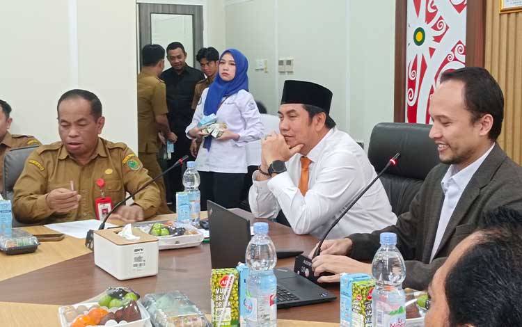 Pemkab Pulang Pisau Dorong Pencapaian UHC, Jajaki Skema CSR Perusahaan untuk Dukung JKN
