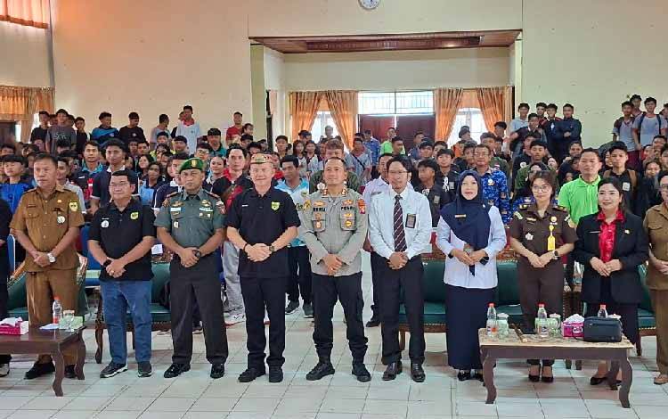 Pemkab Gumas Gelar Liga Pelajar Sebagai Upaya Pembinaan Atlet