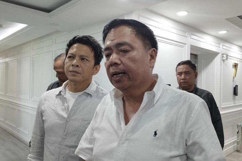 Ariel Noah-Armand Maulana Temui Fraksi PDIP DPR Sampaikan Aspirasi soal Royalti