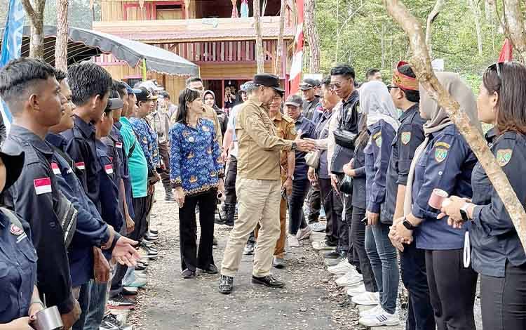 Bupati Barito Timur Tutup Festival Danau Dayu 2025, Tekankan Pentingnya Keberlanjutan Pariwisata Daerah