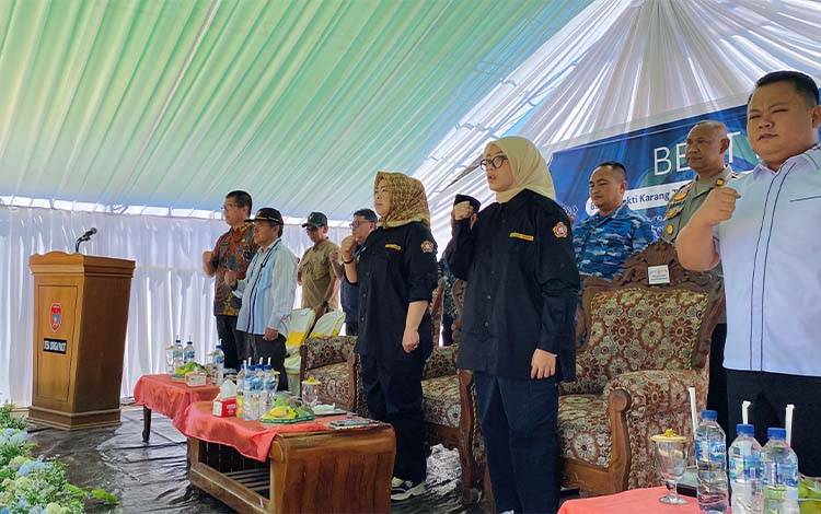 Semangat Pemuda Menggema di Bulan Bakti Karang Taruna Kotawaringin Barat 2025