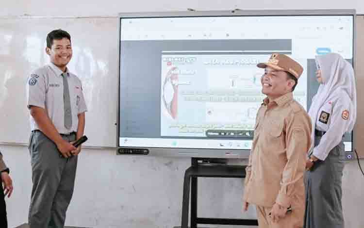 IPM Kalteng 2025 Naik Jadi 74,86