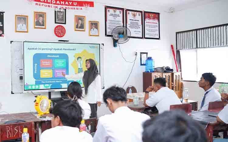 Disdik Kalteng Pastikan Tak Ada Anak Tertinggal Sekolah Lewat Perluasan Digitalisasi