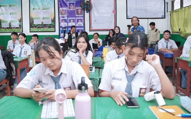 Pendidikan Jadi Penggerak Utama Peningkatan IPM Kalteng2025