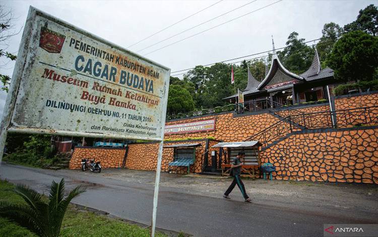 Malaysia Lirik Potensi Wisata Sejarah dan Religi Kawasan Maninjau