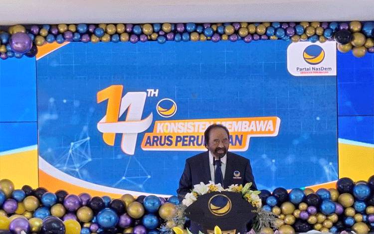 Surya Paloh: NasDem Konsisten Dukung Pemerintahan Prabowo-Gibran
