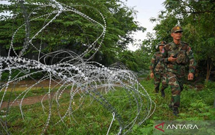 Thailand Tunda Kesepakatan Damai dengan Kamboja Imbas Ledakan Ranjau