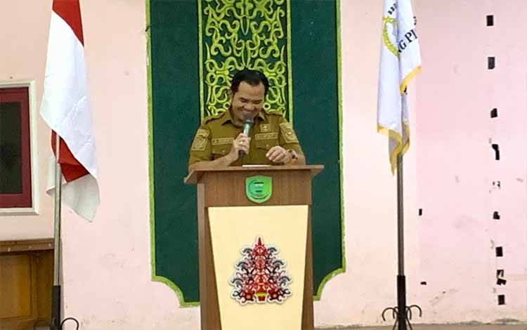 Rakor LPTQ Pulang Pisau Dorong Penguatan Kualitas Tilawatil Quran