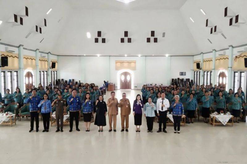 Pemkab Gunung Mas Tingkatkan Kualitas Hidup Masyarakat lewat Posyandu