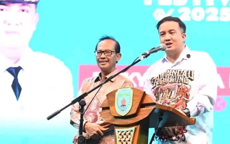 Bupati Rizky Berharap Festival Babukung Kembali ke KEN, Dongkrak Ekonomi dan Promosi Lamandau