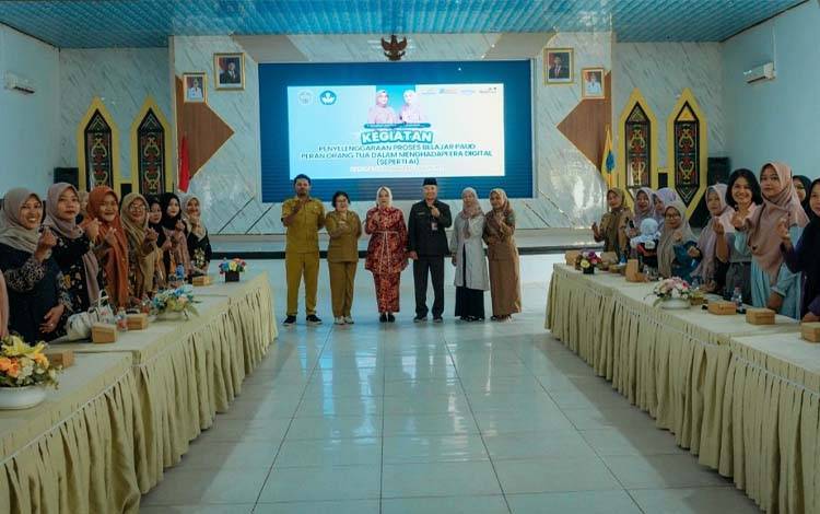 Dinas Pendidikan Lamandau Gelar Parenting untuk Guru dan Orang Tua PAUD