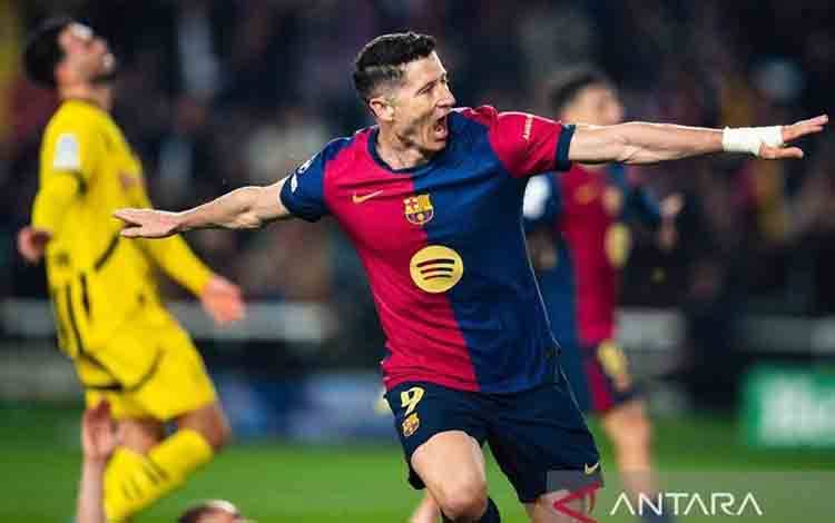 Lewandowski Tutup Kemungkinan Pensiun di Barcelona