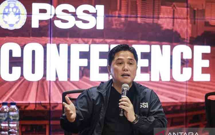 Erick Thohir Ucapkan Terima Kasih atas Perjuangan Indonesia U-17