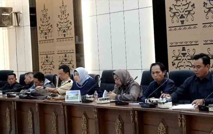 DPRD dan Pemkab Barut Rapat Persiapan APBD 2026, Ketua DPRD Sebut Setiap Rupiah untuk Kepentingan Masyarakat