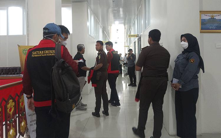 Kejaksaan Geledah Sejumlah Ruangan Setda Pulpis, Usut Dugaan Korupsi Dana Hibah Pesparawi 2024