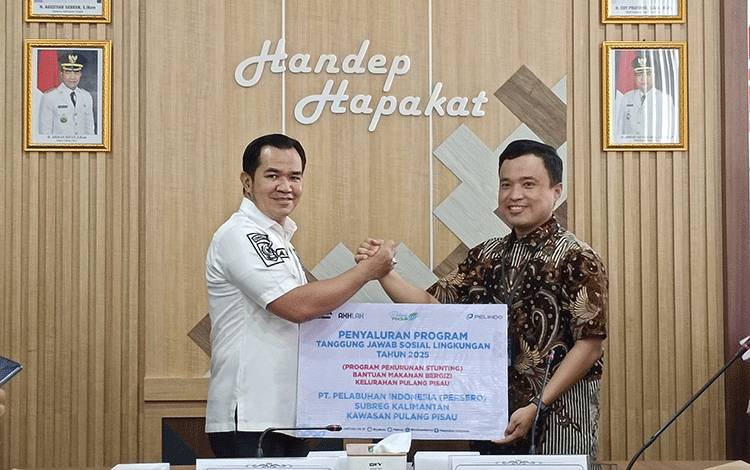Pelindo Serahkan Bantuan TJSL 2025 untuk Dukung Program Stunting, Pendidikan dan Rumah Ibadah di Pulpis