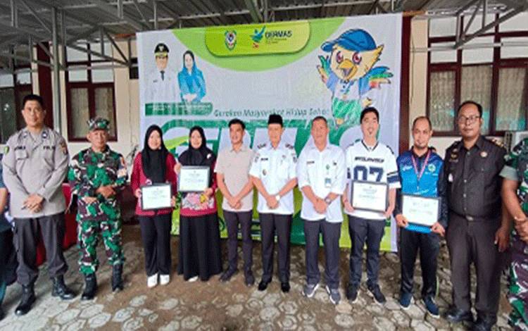 HKN ke-61, Wabup Ajak Masyarakat Seruyan Jaga Kesehatan