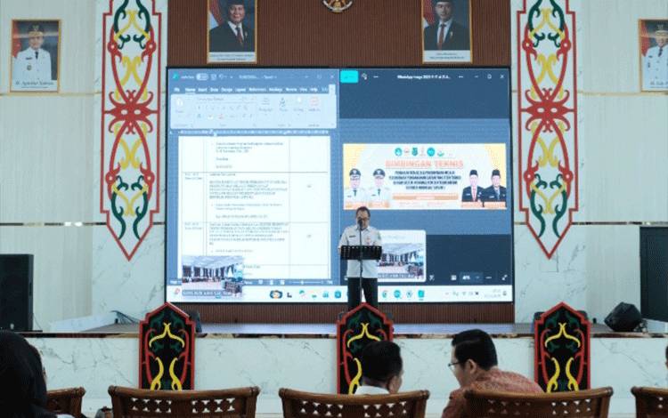 Asisten III Kapuas: Perencanaan Harus Dinamis dan Hadapi Bonus Demografi