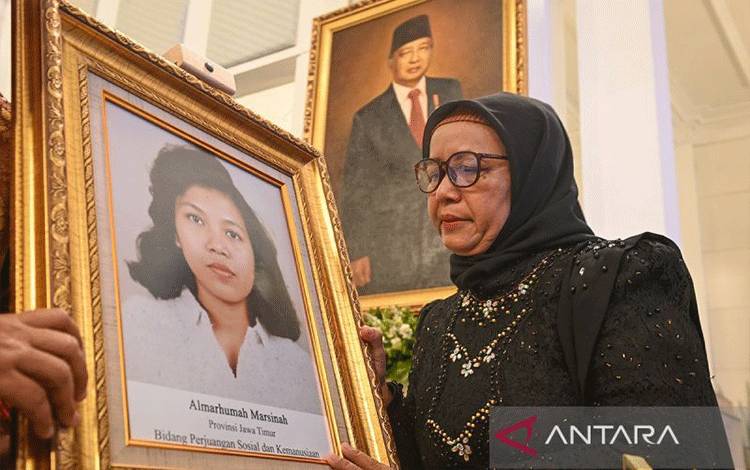Komnas HAM Usai Gelar Pahlawan Marsinah: Hak Atas Keadilan Masih Ada