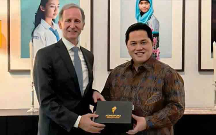 Menpora Jajaki Kerja Sama Bangun Pemuda dan Olahraga dengan Belanda