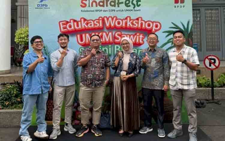 BPDP dan Kemenkeu Satu Jawa Barat Bersinergi Dukung Pemberdayaan UMKM Berbasis Perkebunan