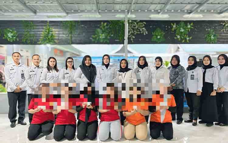 Lapas Perempuan Palangka Raya Gencarkan Razia dan Tes Urine