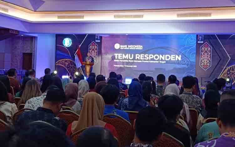 Bank Indonesia Kalteng Gelar Temu Responden dan Mitra Kerja 2025 Perkuat Sinergi