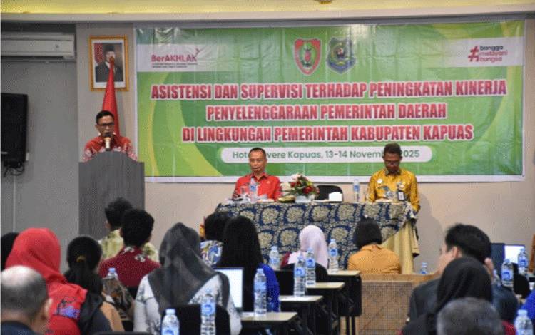 Pemkab Kapuas Gelar Asistensi dan Supervisi, Targetkan Tata Kelola Pemerintahan yang Baik