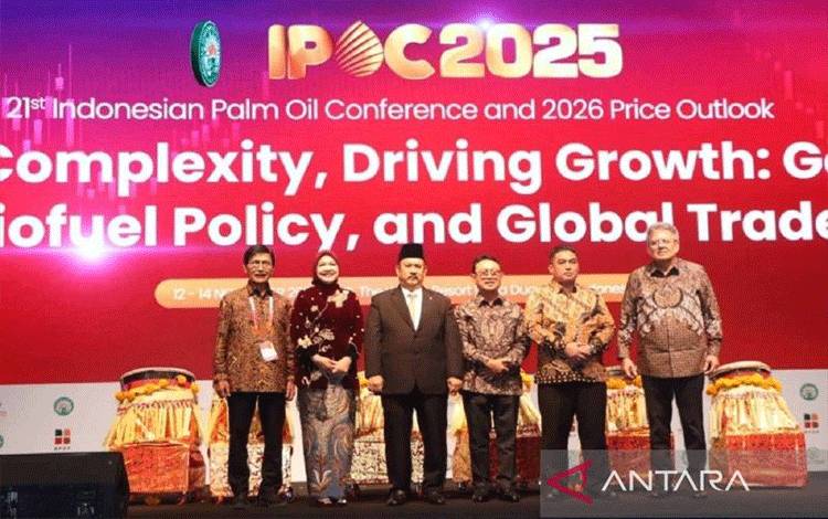 Gapki: Kinerja Industri Sawit 2025 Tunjukkan Percepatan