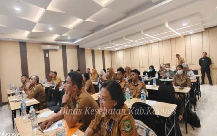 Kapuas Perkuat Deteksi Dini Penyakit Tidak Menular