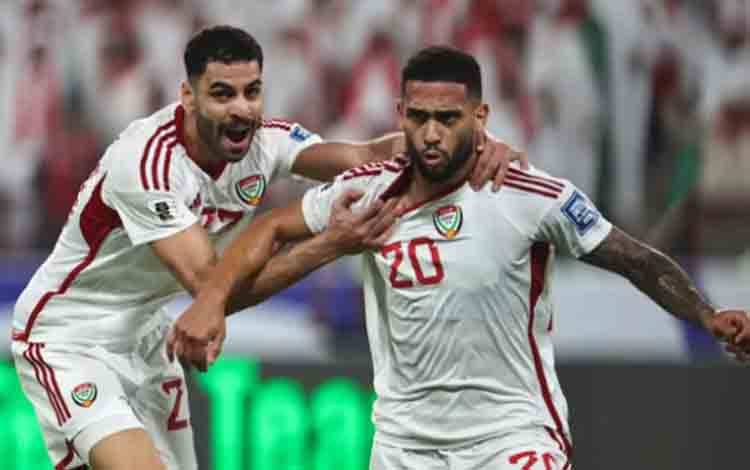 UEA Ditahan Imbang 1-1 Irak pada Leg Pertama Putaran Kelima