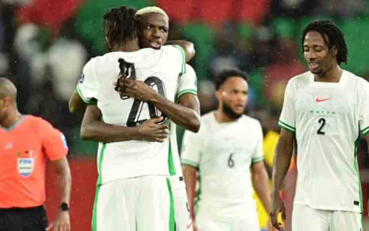 Nigeria Lolos ke Final Putaran Kedua Kualifikasi Piala Dunia 2026