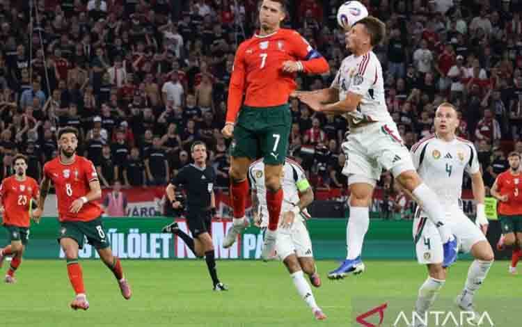 Kartu Merah Cristiano Ronaldo Warnai Kekalahan Portugal dari Irlandia