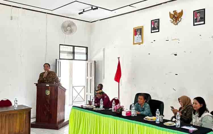 Kecamatan Bukit Batu Gelar Sosialisasi Bank Sampah dan Pembentukan KWT