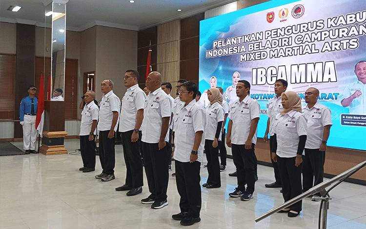 Pengurus IBCA MMA Kobar Masa Bhakti 2023 - 2027 Resmi Dilantik