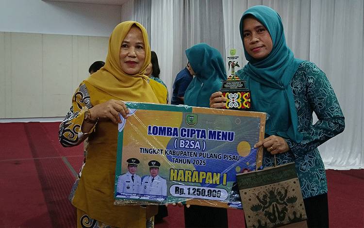 Dinas Ketahanan Pangan Pulpis Gelar Lomba Cipta Menu B2SA Dorong Kreativitas Olahan Pangan Lokal