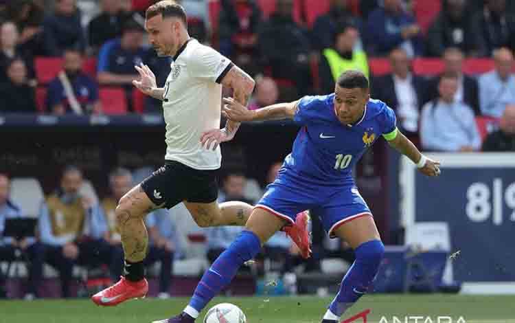 Kylian Mbappe Absen saat Prancis Melawan Jepang