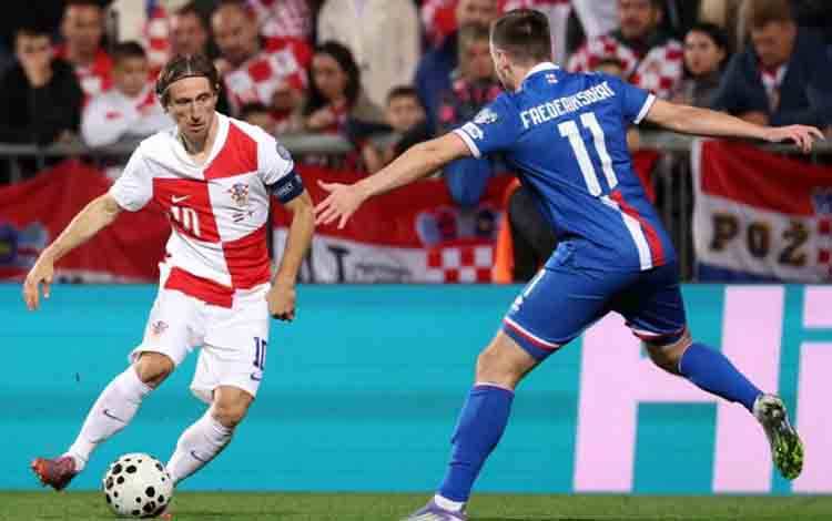 Kroasia Lolos ke Piala Dunia 2026 usai Kalahkan Kepulauan Faroe 3-1