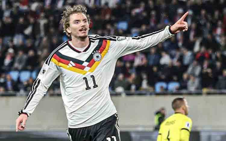 Dua Gol Woltemade Bantu Timnas Jerman Kalahkan Luxembourg 2-0