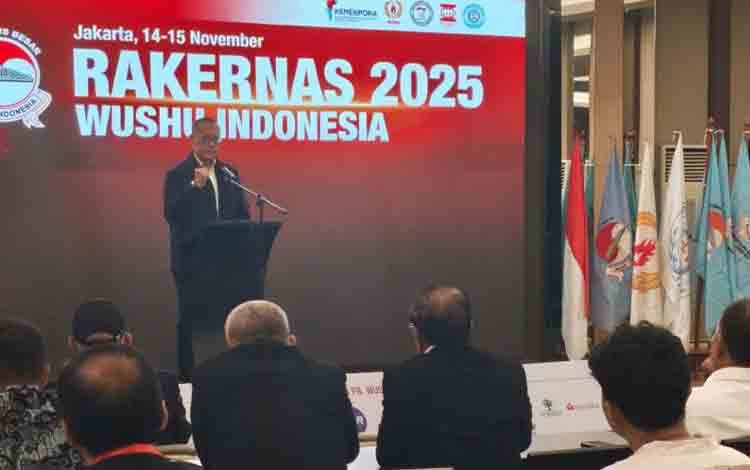 KOI Harapkan Wushu jadi Lumbung Emas Indonesia di SEA Games 2025