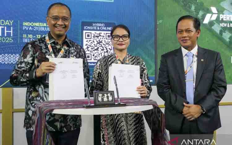 Menteri LH: Penjualan ke Norwegia Bukti Mutu Karbon RI Terpercaya