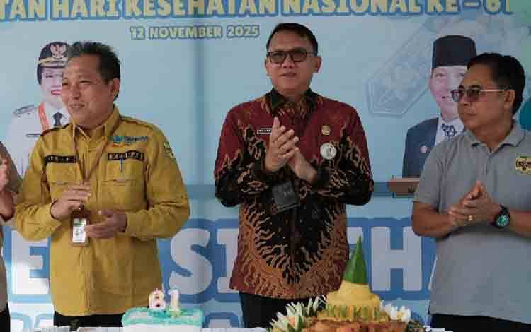 Sekda Gumas: Pembangunan Kesehatan Merupakan Tanggungjawab Bersama