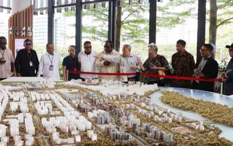 Wali Kota Palangka Raya Dalami Sistem Keberlanjutan Lingkungan dan Pengolahan Sampah di Singapura