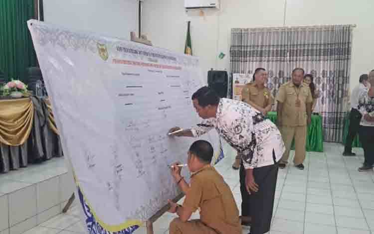 Asisten III Setda Gumas Ajak Semua Pihak Budayakan Perilaku Anti Korupsi