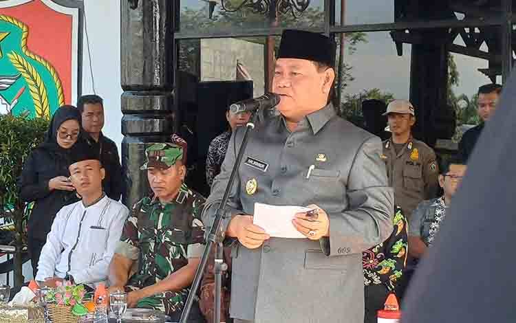 Bupati Kotim Akan Pimpin Rapat Penentuan OPD yang Digabung dalam Restrukturisasi Organisasi